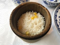 竹筒饭-浙江西子宾馆·牡丹厅