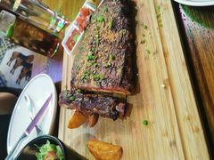 蜜汁猪肋排-Famous肥猫墨西哥音乐餐吧(五棵松华熙LIVE店)