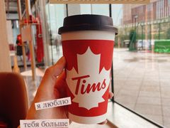 热拿铁-Tims天好咖啡(河西万象城店)