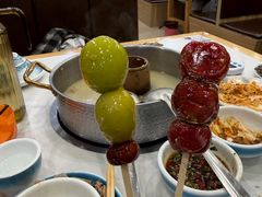 冰糖葫芦-朴小妹人参鸡汤火锅(长白山万达店)