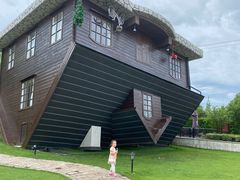 -金山农民画村-枫泾波兰倒置屋