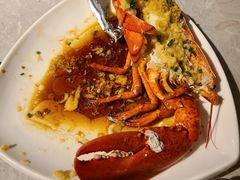 蒜蓉开边波士顿龙虾-达叔香味海鲜(海棠68环球美食街店)