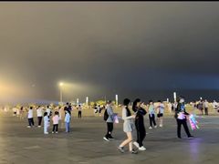 -东港音乐喷泉广场