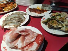 -格瑞欧海鲜自助烤肉火锅(光彩店)