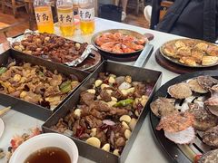 -老东镇啤酒屋海鲜加工·蒸汽海鲜·海鲜烧烤(台东店)