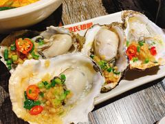 烤生蚝-管氏翅吧(广渠门店)