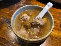松茸土鸡汤-不相离盐帮菜(郎园店)