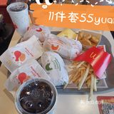 打卡系列④：酸笋汉堡（麦当劳早就推出了的新品
