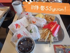 可乐-麦当劳(武商建二店)