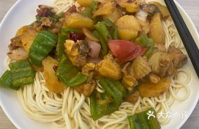 Potato Large Chicken Noodles