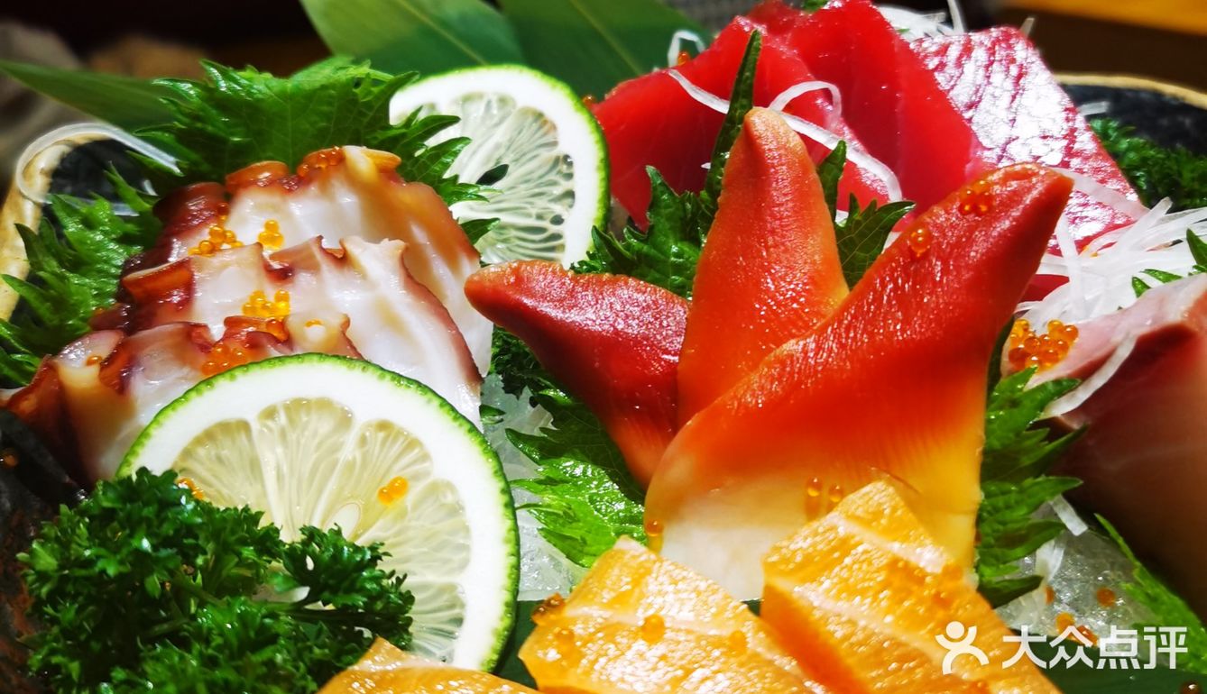 性价比超高的居酒屋-鱼河岸脂