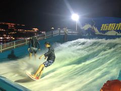 -欢乐海岸椰林沙滩-2025湾区超级灯会