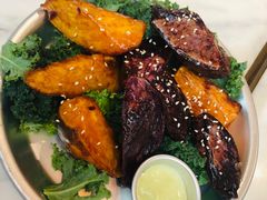 农畉蜜糖烤双色地瓜&nbsp;配春日酱-农畉LONFOOD(福田星河COCOPark店)