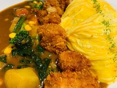 -池奈·日式咖喱蛋包饭(老城根Gpark店)