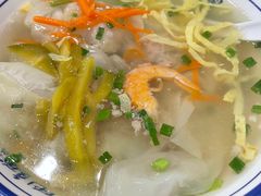 鲜肉馄饨-长人馄饨铺(解放街店)