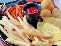 小吃拼盘-魏斯理汉堡(西安沣东吾悦店)