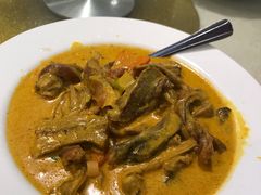 咖喱牛腩菜心-珍宝家厨