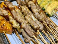 锡盟羔羊肉串-聚点串吧·北京烧烤(赵登禹路店)