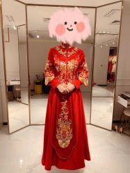 点击看大图 -GRACE KELLY婚纱与礼服(北京店)