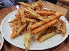 炸蔬菜-贤花饭店(城阳店)