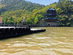 -严子陵钓台(富春江小三峡)