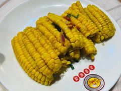 椒盐玉米-活潑鲜跳(湖滨商业街店)