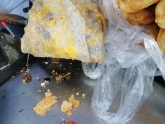 -正宗杂粮煎饼香软鸡蛋饼