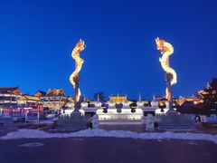 -大召寺明清一条街