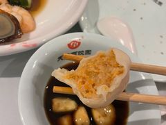 蟹黄馅饺子-百饺园酒楼(平山道店)