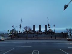 -阿芙乐尔号巡洋舰