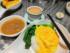沙爹牛肉饭-公仔堂港式茶餐厅(西村店)