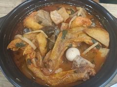 小份鸭脚煲-西环肥仔螺蛳粉(总店)