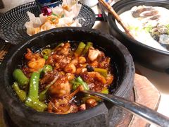 石锅杭椒牛蛙-桂满陇-十里风荷(合生汇店)