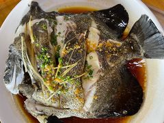 清蒸燕子鱼-蓝湾碧波·老字号·疍家非遗海上餐厅
