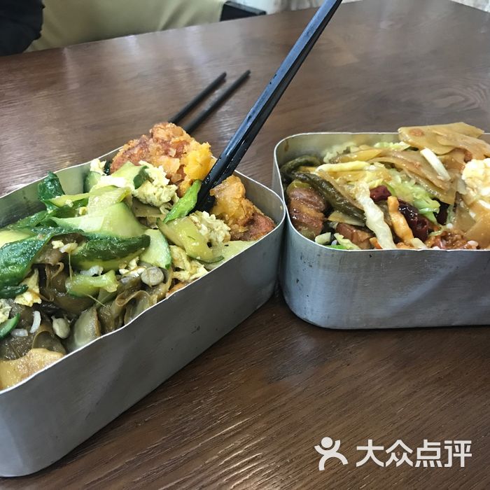 双宝铁饭盒图片-北京快餐简餐-大众点评网