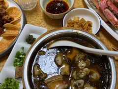 海蛎子豆腐脑-小郭私房菜·海肠捞饭店(学士街店)