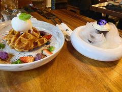 松饼-六月花园咖啡馆(中关村东路店)