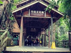 -海南槟榔谷黎苗文化旅游区