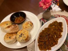 摩洛哥茄子泥沙拉-Tajine Moroccan塔金摩洛哥中东餐厅