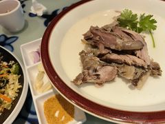 手抓羊肉-撒拉花儿·新疆菜·清真(太阳宫店)