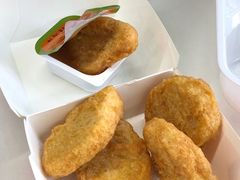 -麦当劳(展览路店)