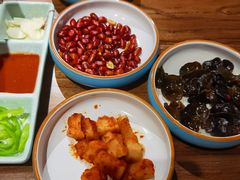 -明洞阿姨·韩式酱蟹烤肉·创意料理(三元桥店)