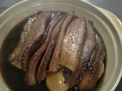 雕梅扣肉-苍洱春饭店