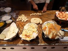 -广州中心皇冠假日酒店-环市食坊·海鲜自助餐厅