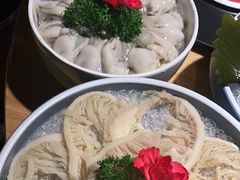 冰爽脆毛肚-老灶堂文创火锅(文艺路店)