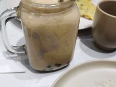 芋泥乌龙奶茶-鹿港小镇(金虹桥国际中心店)