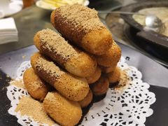 红糖糍粑-鲜椒鱼·雅安地标性美食