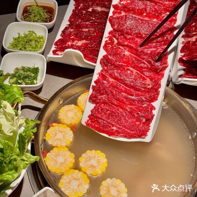 民治商圈也能吃上南波万的潮汕牛肉火锅!!!