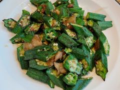 肉香秋葵-U你·湖北家宴菜(南湖总店)