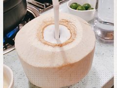 -烹然四季椰子鸡火锅(团结湖总店)